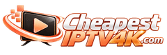 Cheapest IPTV 4K logo